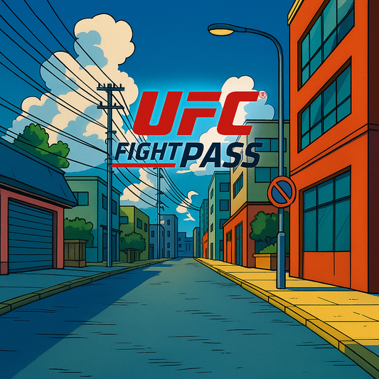 UFC FIGHT PASS 1 Mnth. Sh4r!ng