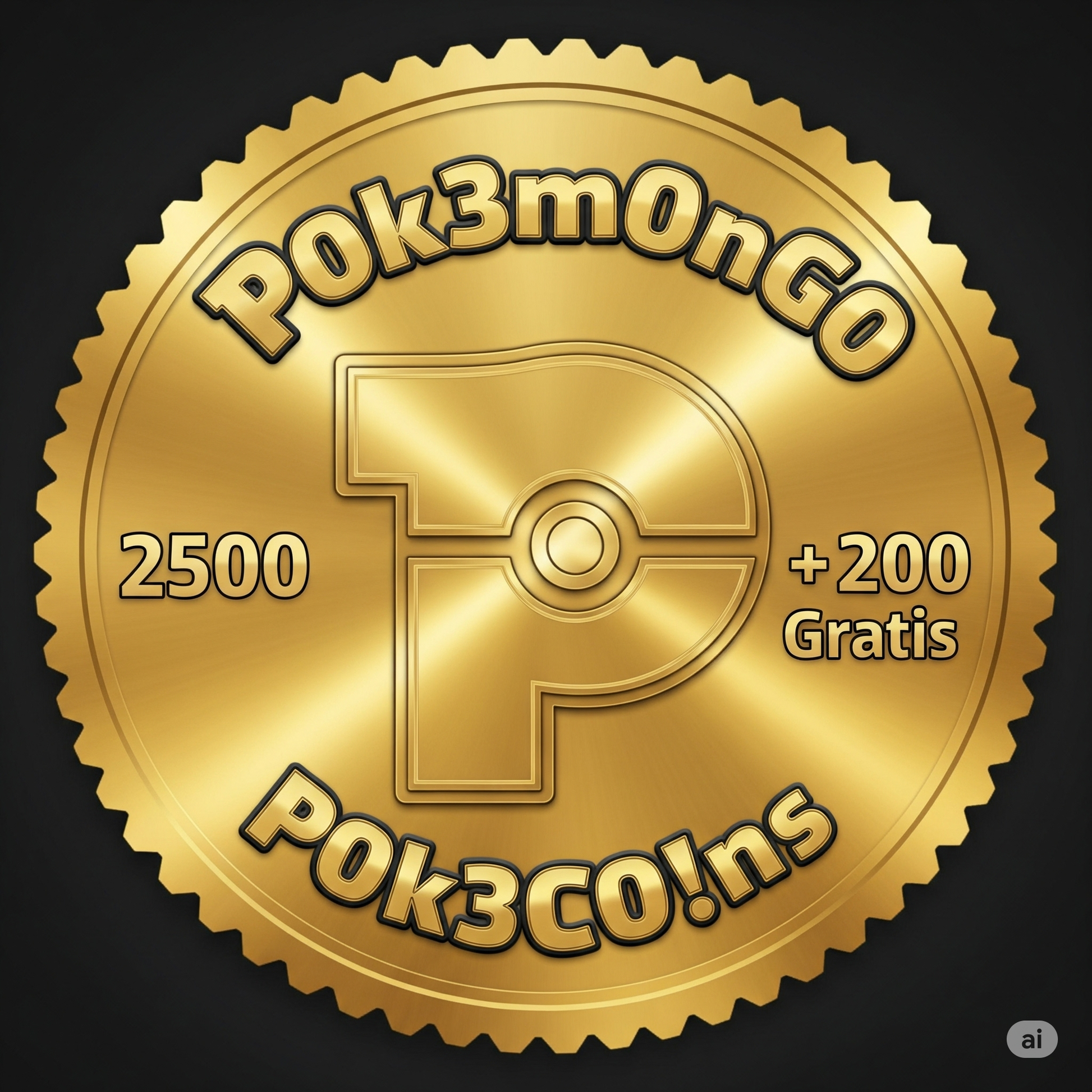 P0k3m0nG0 P0k3C0!ns 2500 + 200 Gratis.
