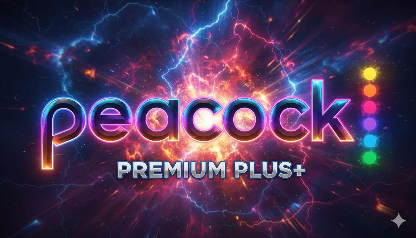 PEACOCK PREMIUM PLUS+ 1 Mnth. Sh4r!ng