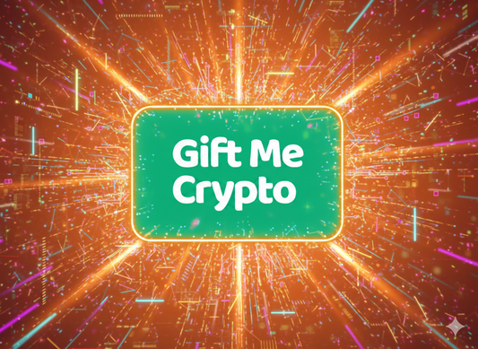 GIFT ME CRYPTO VIRTUAL 50 EUR PREPAID CRYPTO PAYMENT CARD EU