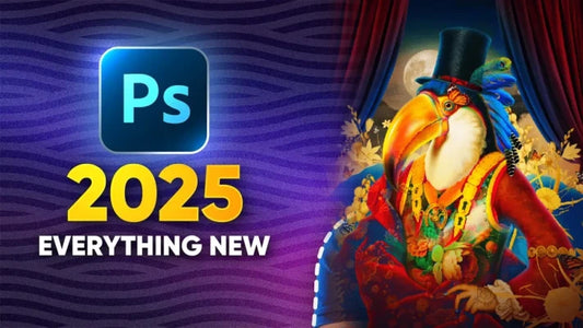 Adobe Photoshop 2025 MacOS Licence 1 Year EU/GLOBAL