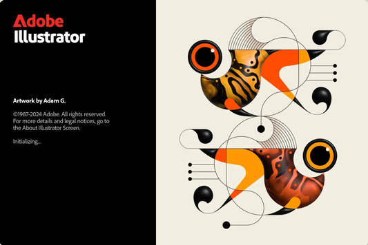 Adobe Illustrator 2025 Licence 1 Year EU/GLOBAL