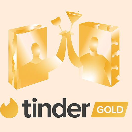 TINDER GOLD-GESCHENKKARTE 1 Monat.