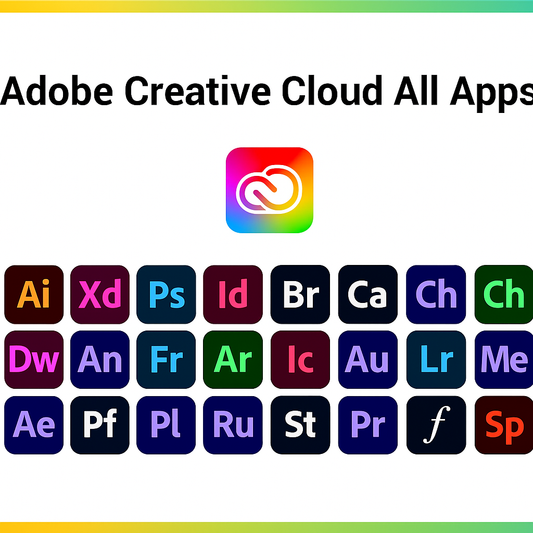 ADOBE CREATIVE CLOUD 3 Monate. Pr!v4t3