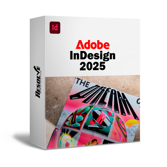 Adobe InDesign 2025 Licence 1 Year EU/GLOBAL