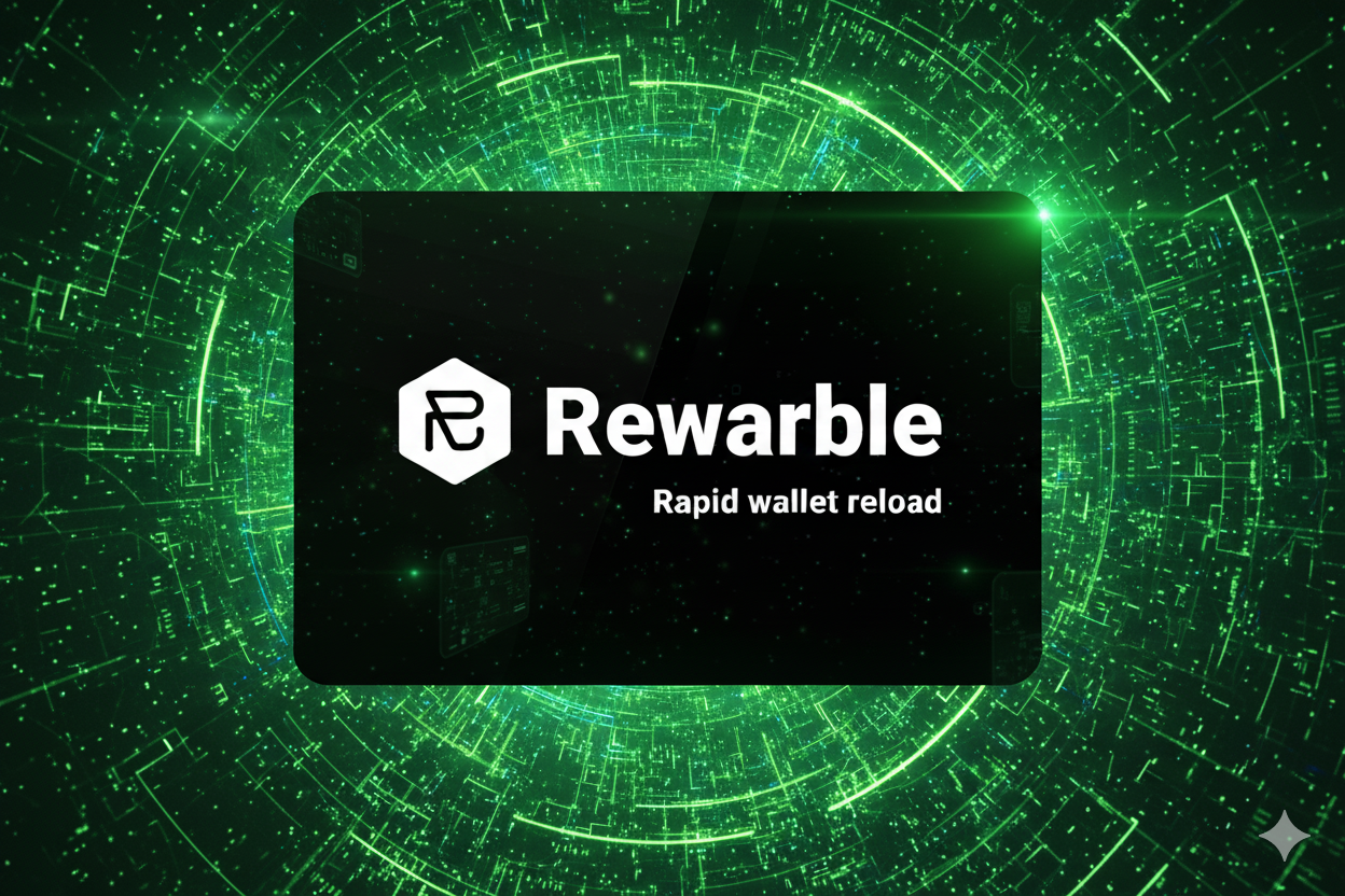 REWARBLE VIRTUAL 60 USD PREPAID [NO KYC] PAYMENT CARD EU/GLOBAL