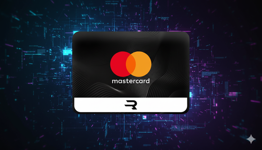 MASTERCARD VIRTUAL [REWARBLE] 100 EUR PREPAID PAYMENT CARD EU/GLOBAL