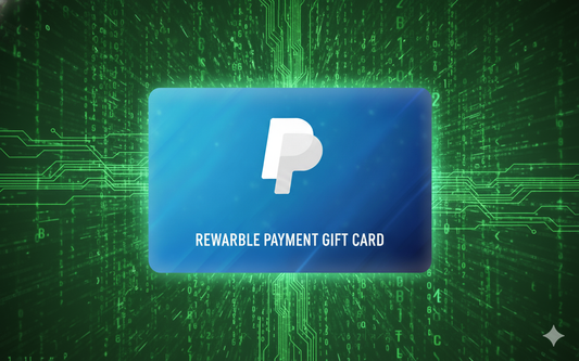 PAYPAL VIRTUAL [REWARBLE] 60 USD PREPAID PAYMENT CARD EU/GLOBAL