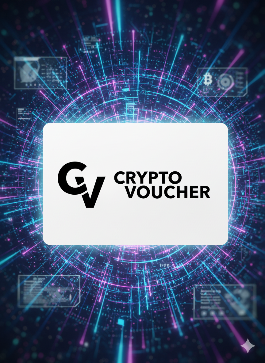 CRYPTO VOUCHER VIRTUAL 200 EUR PREPAID CRYPTO [NO KYC] PAYMENT CARD EU/GLOBAL