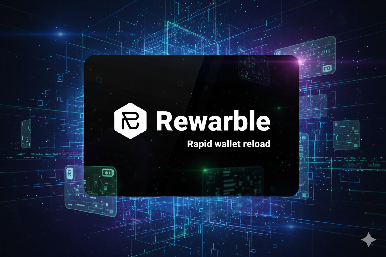 REWARBLE VIRTUAL 60 EUR PREPAID [NO KYC] PAYMENT CARD EU/GLOBAL