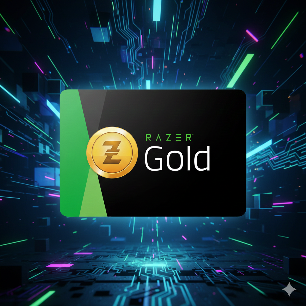 RAZER GOLD 10 USD [NO KYC] TOP UP CODE EU/GLOBAL