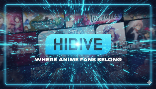HI DIVE ANIME Tv 1 Mnth. Sh4r!ng