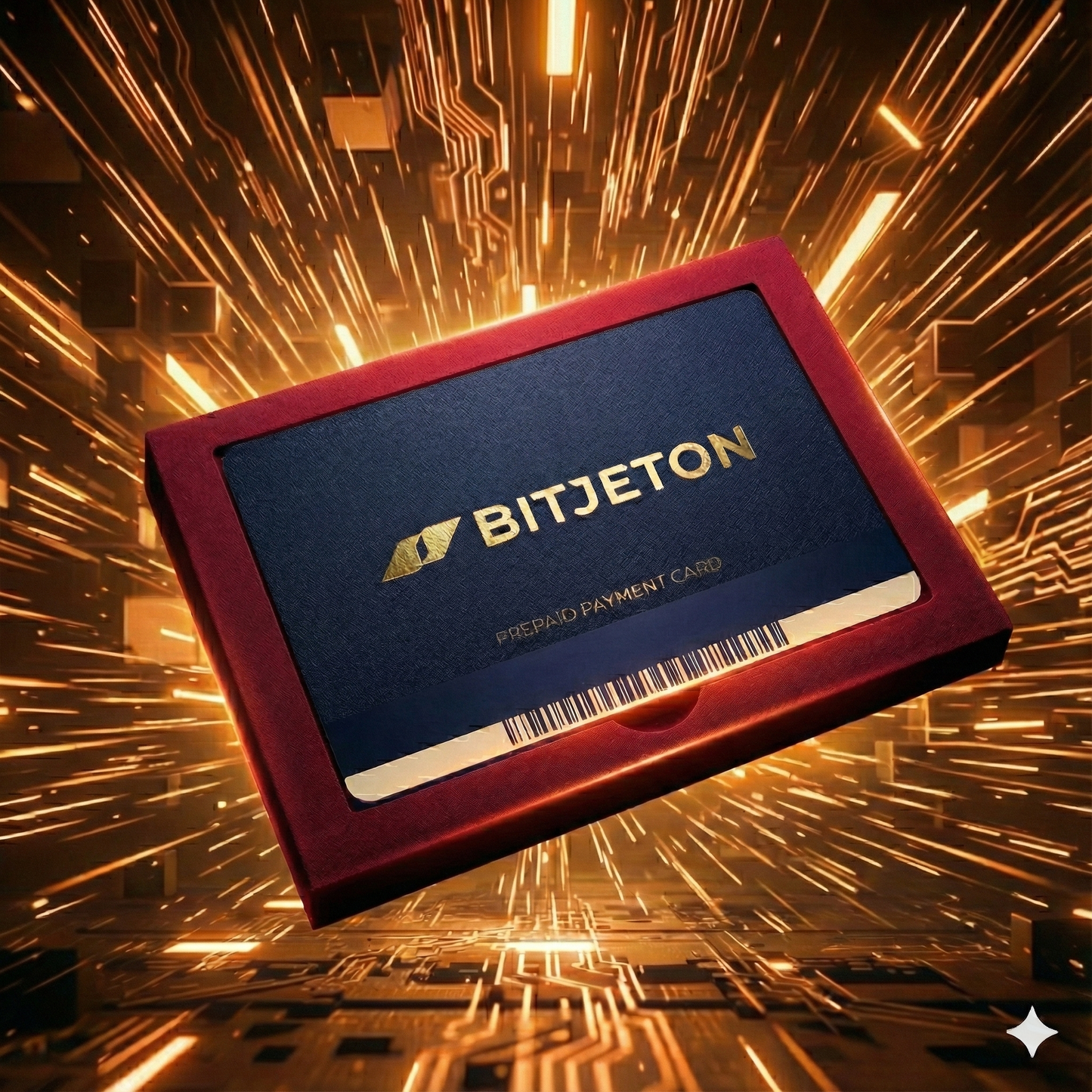 BITJETON CRYPTO VIRTUAL 100 EUR PREPAID [NO KYC] PAYMENT CARD EU/GLOBAL