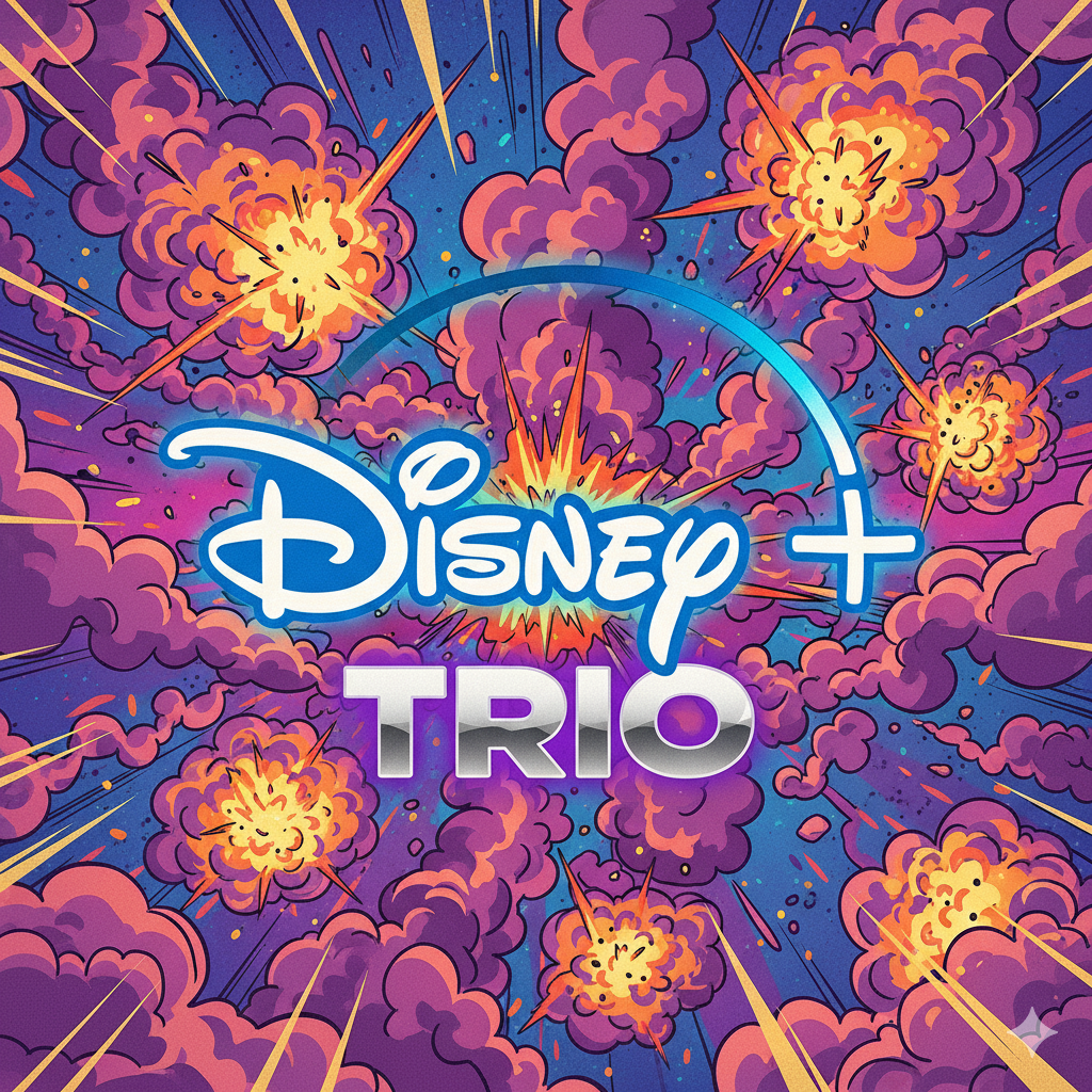 DISNEY+ TRIO 1 Mnth. Sh4r!ng