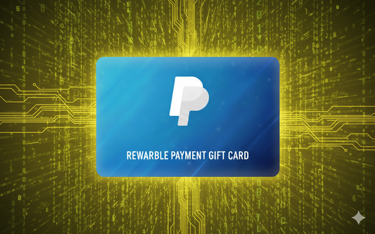 PAYPAL VIRTUAL [REWARBLE] 60 GBP PREPAID PAYMENT CARD EU/GLOBAL