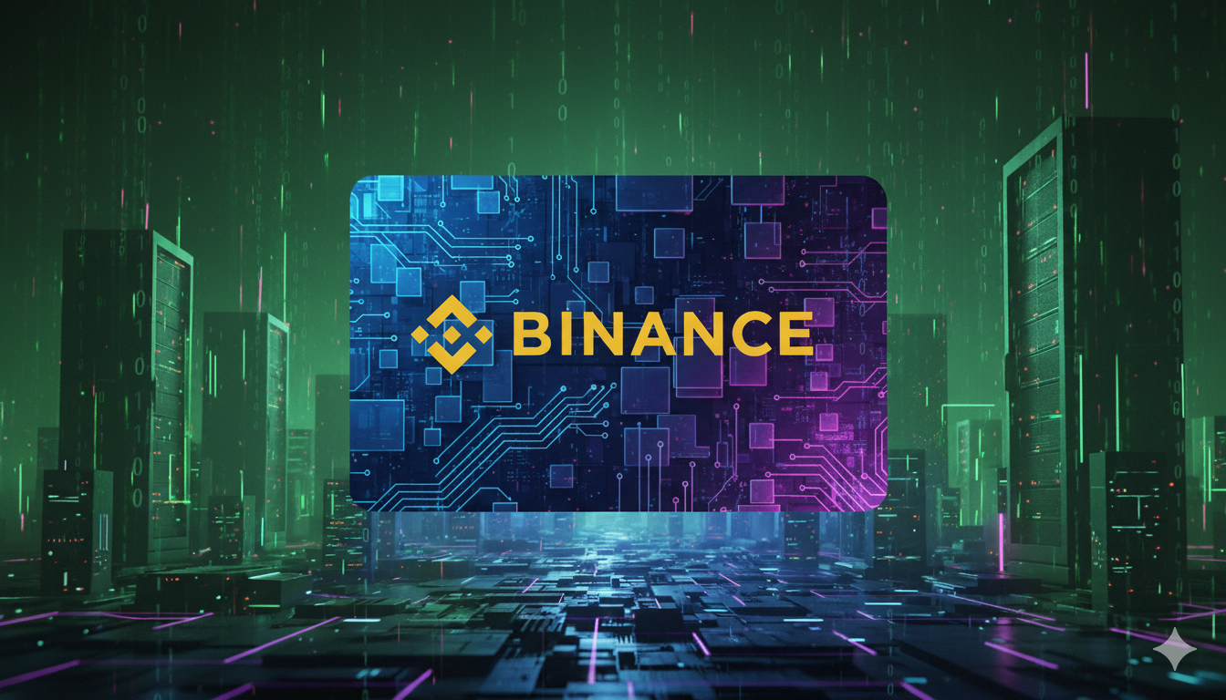 BINANCE VIRTUAL [ORIGINAL] 500 USDC PREPAID CRYPTO PAYMENT CARD EU/GLOBAL