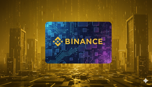 BINANCE VIRTUAL [ORIGINAL] 50 EURI PREPAID CRYPTO PAYMENT CARD EU/GLOBAL