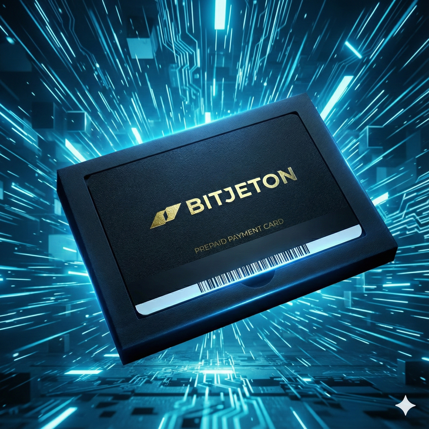 BITJETON CRYPTO VIRTUAL 50 USD PREPAID [NO KYC] PAYMENT CARD EU/GLOBAL