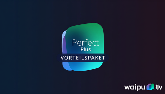 WAIPU Tv PERFECT PLUS+ 6 Mnth. Pri!v4t3 K3y