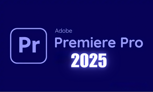 Adobe Premiere PRO 2025 Licence 1 Year EU/GLOBAL